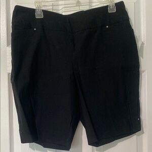 Cato’s Black Bermuda Shorts